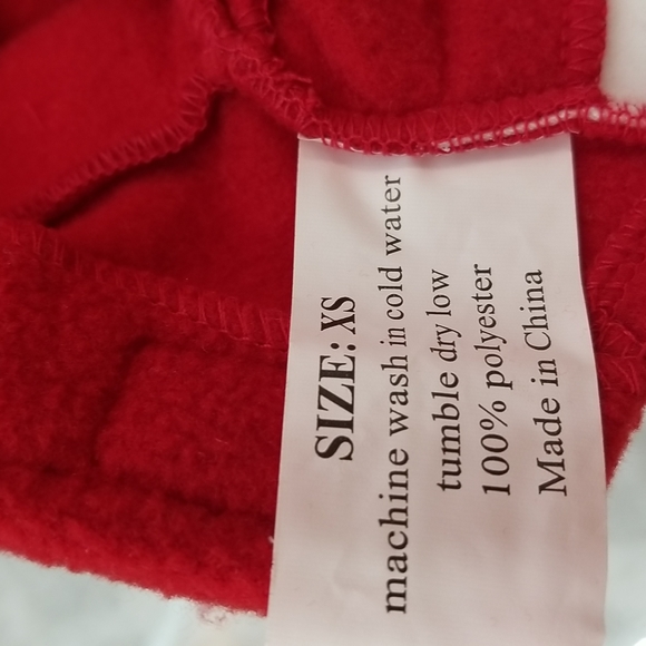 NWT Hooded Fleece Snowman Jacket for K9 X-Small - Picture 8 of 12